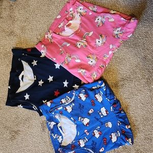 Set of 3 kid girl summer dresses EUC size 6-8yr H&M